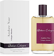 Духи, Парфюмерия, косметика Atelier Cologne Ambre Nue - Одеколон (тестер)