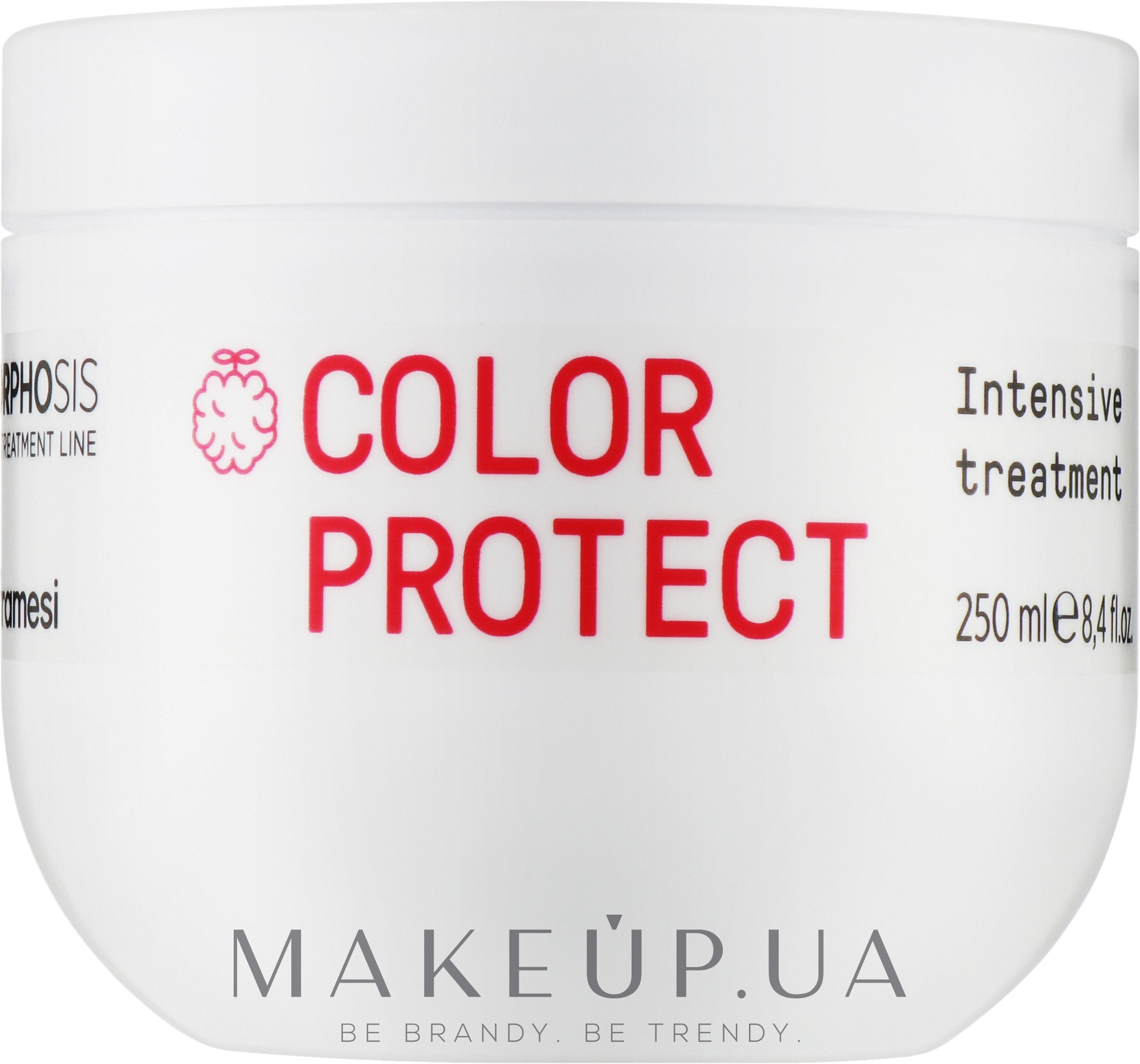 Інтенсивна маска для фарбованого волосся - Framesi Morphosis Color Protect Intensive Treatment — фото 250ml