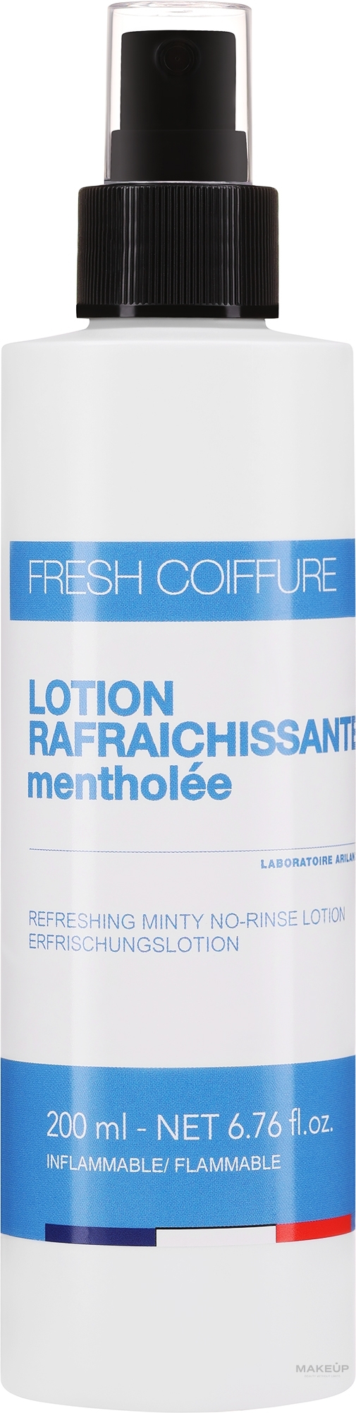 Освіжальний бактерицидний лосьйон із ментолом - Hairgum Fresh Coiffure — фото 200ml