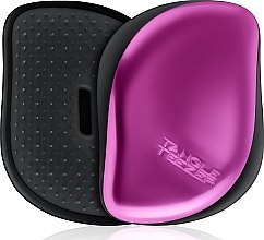 Парфумерія, косметика Гребінець для волосся - Tangle Teezer Compact Styler Pink Chrom