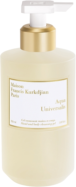 Maison Francis Kurkdjian Aqua Universalis Hand & Body Cleansing Gel - Очищающий гель для рук и тела — фото N1