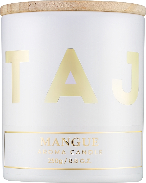 Ароматическая свеча "Mangue" - Taj Max Aroma Candle — фото N1