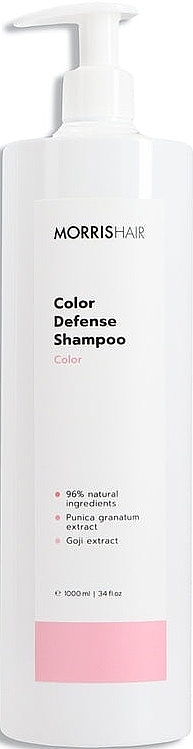 Шампунь для захисту кольору волосся - Morris Hair Color-Defense Shampoo — фото N2