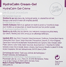 Гидроуспокаивающий крем-гель - Purles Clinical Repair Care 139 HydraCalm Cream-Gel (пробник) — фото N2
