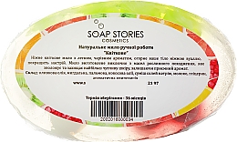Мыло "Овал", цветочная поляна - Soap Stories — фото N5