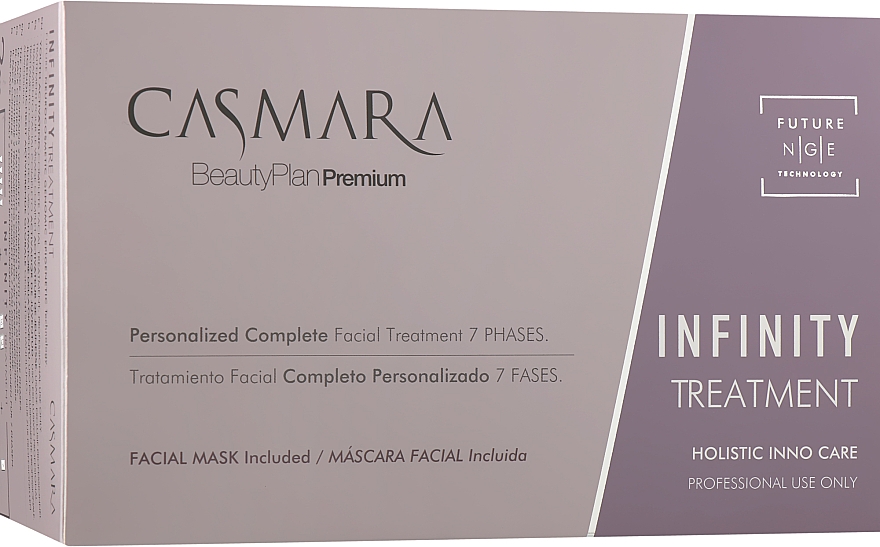 Монодозный уход "Infinity" - Casmara Beauty Plan Premium — фото N1
