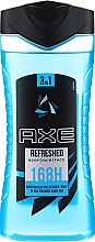 Духи, Парфюмерия, косметика Гель для душа - Axe You Refreshed Shower Gel