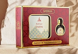 Парфумерія, косметика Набір - Hamidi Sheikha (40g/Bakhoor + 15ml/Concentrated Perfume Oil)