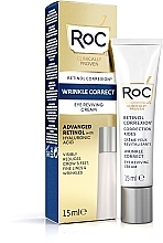 Духи, Парфюмерия, косметика Крем для глаз - Roc Retinol Correxion Wrinkle Correct Eye Reviving Cream