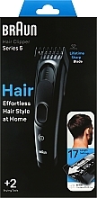 Машинка для підстригання волосся - Braun HairClip HC5330 — фото N2