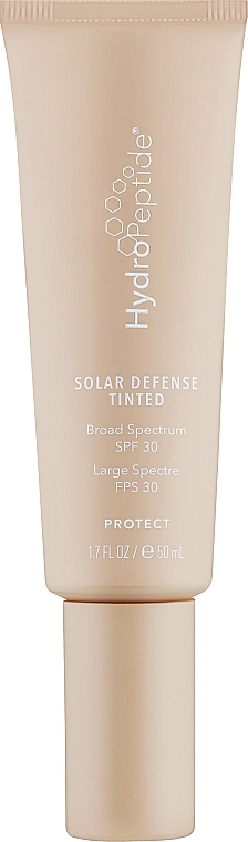 Увлажняющий и выравнивающий тон кожи крем - HydroPeptide Solar Defense SPF 30