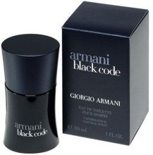 Духи, Парфюмерия, косметика Giorgio Armani Black Code - Туалетная вода