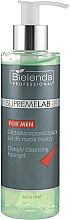 Парфумерія, косметика Гель для глибокого очищення шкіри обличчя - Bielenda Professional SupremeLab For Men