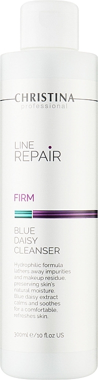 Очищающий раствор с экстрактом голубой маргаритки - Christina Line Repair Firm Blue Daisy Cleanser