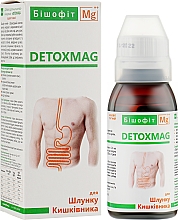 Магнієво-мінеральна дієтична добавка "Detoxmag" - Бішофіт Mg++ — фото N2