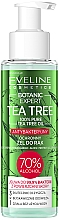 Духи, Парфюмерия, косметика Очищающий гель для рук с дозатором - Eveline Cosmetics Botanic Expert Tea Tree