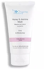 Духи, Парфюмерия, косметика Восстанавливающая маска для лица - The Organic Pharmacy Tester Honey & Jasmine Mask