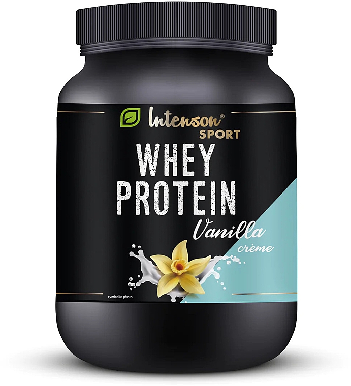 Сывороточный протеин с ванильным вкусом - Intenson Sport Whey Protein Vanilla Creme — фото N1