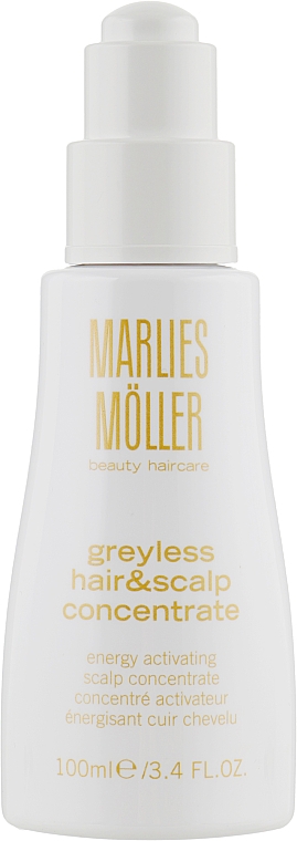 Концентрат для попередження сивини - Marlies Moller Specialists Greyless Hair & Scalp Concentrate — фото N1