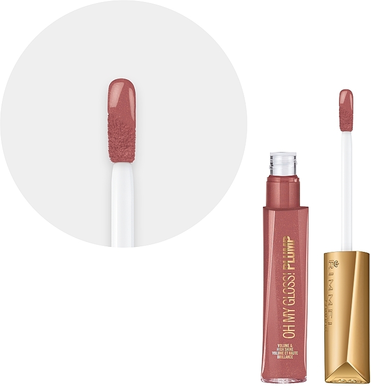 Блиск для губ - Rimmel Oh My Gloss! Plump — фото N6