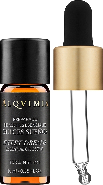 Смесь эфирных масел "Сладкие Мечты" - Alqvimia Sweet Sweet Dreams Essential Oils Blend — фото N1