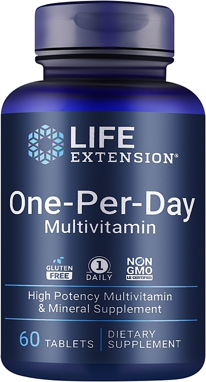 Вітамінний комплекс - Life Extension One-Per-Day Tablets — фото N1