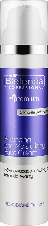 Балансуючий і зволожуючий крем для обличчя - Bielenda Professional Microbiome Pro Care Balancing And Moisturizing Face Cream — фото N3