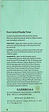 Тонік для звуження пор - The Skin House Pore Control Powder Toner — фото N5