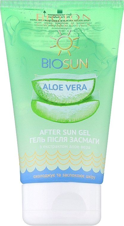 Гель после загара с экстрактом алоэ вера - Bioton Cosmetics After Sun Gel Aloe Vera — фото N1
