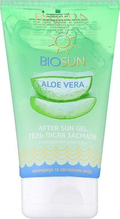 Гель після засмаги з екстрактом алое вера - Bioton Cosmetics After Sun Gel Aloe Vera — фото N1