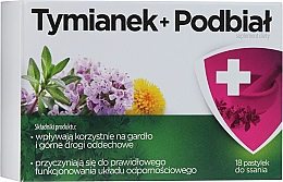 Духи, Парфюмерия, косметика Диетическая добавка - Aflofarm Tymianek + Podbiał