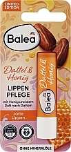 Бальзам для губ - Balea Dattel & Honig — фото N1