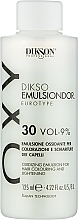 Окислювач кремоподібний 9% - Dikson Tec Emulsion Eurotype — фото N1