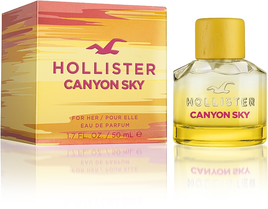 Hollister Canyon Sky For Her - Парфюмированная вода — фото N2
