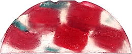 Парфумерія, косметика Гліцеринове мило "Rose Fantasy", червоне - Bulgarian Rose Soap