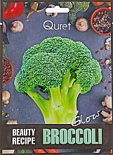Маска для сяйва шкіри - Quret Beauty Recipe Mask Broccoli Glow — фото N1