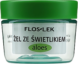 Гель для шкіри навколо очей з очанкою лікарською та алое - Floslek Lid And Under Eye Gel With Aloe Extract — фото N2