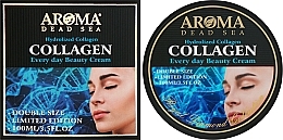 Зволожувальний крем з колагеном - Aroma Dead Sea Hydrolyzed Collagen Every Day — фото N2