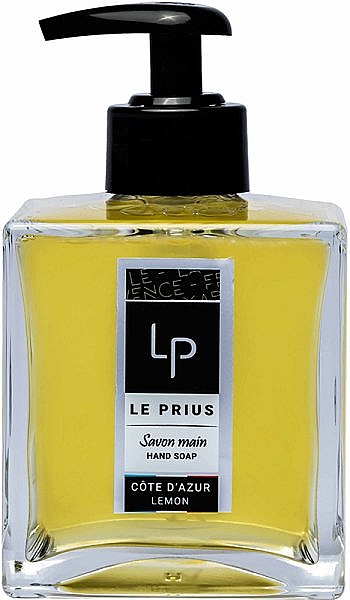 Мило для рук "Лимон" - Le Prius Cote d'Azur Lemon Hand Soap — фото N1