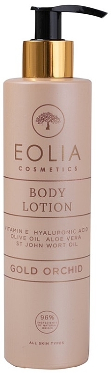 Лосьйон для тіла "Золота орхідея" - Eolia Body Lotion Gold Orchid — фото N1