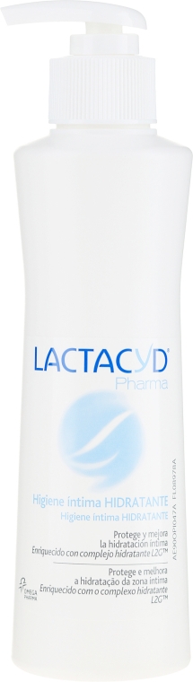 Увлажняющее средство для интимной гигиены - Lactacyd Pharma Moisturizing — фото N2