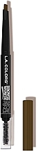 Парфумерія, косметика Олівець для брів - L.A. Colors Browie Wowie Brow Pencil