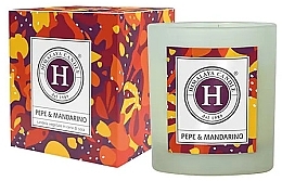 Парфумерія, косметика Ароматична свічка "Перець і мандарин" - Himalaya dal 1989 Classic Pepper And Mandarin Candle
