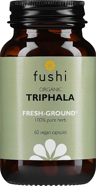 Пищевая добавка «Трифала» - Fushi Organic Triphala — фото N1