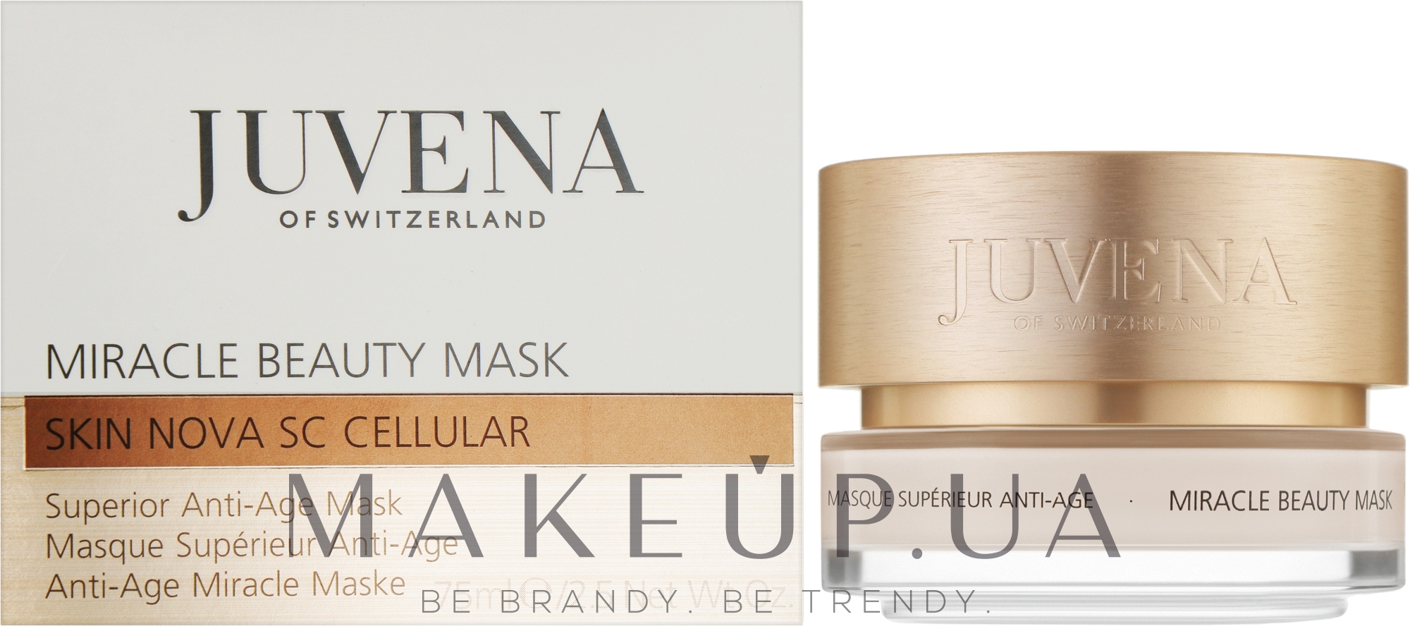 Інтенсивна відновлювальна маска для втомленої шкіри - Juvena Miracle Beauty Mask — фото 75ml