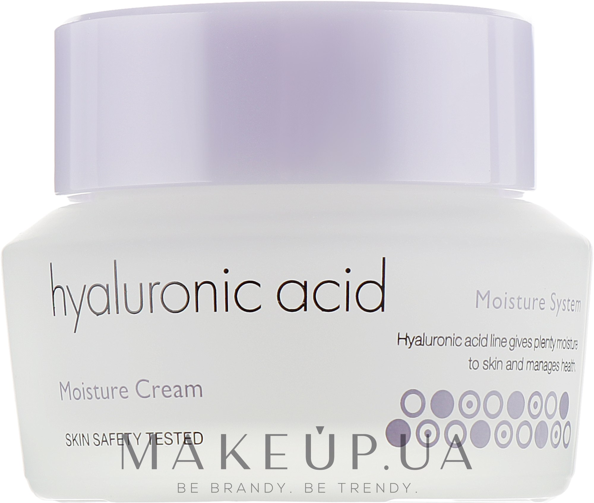 Крем для обличчя з гіалуроновою кислотою - It's Skin Hyaluronic Acid Moisture Cream — фото 50ml