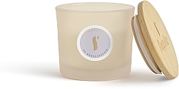 Ароматическая свеча в стакане "Лаванда" - Flagolie Fragranced Candle Lavender Relax — фото N2