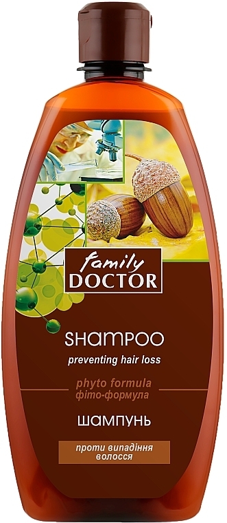 Шампунь "Фіто-формула" проти випадіння волосся - Family Doctor — фото N1