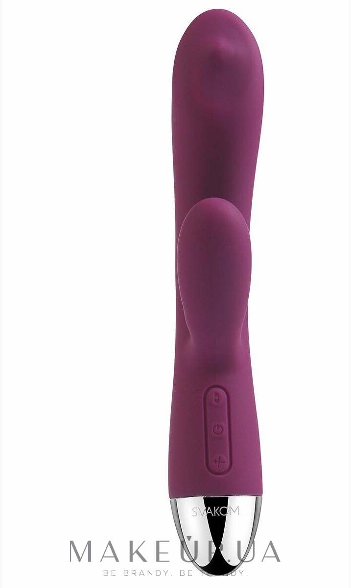 Вибратор, кролик, фиолетовый - Svakom Trysta Vibrator Violet: купить по  лучшей цене в Украине | Makeup.ua