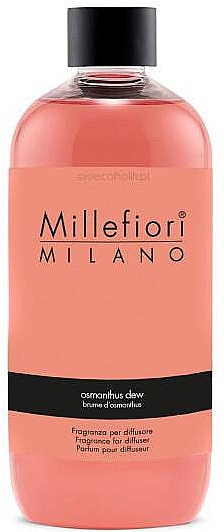 Наполнение для аромадиффузора - Millefiori Milano Natural Osmanthus Dew Diffuser Refill — фото N1